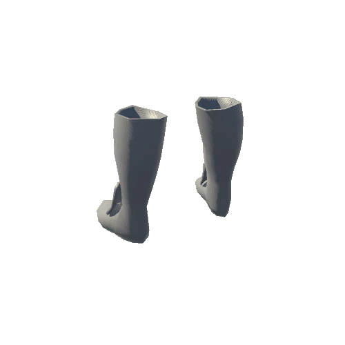 F_Bandit 1 Boots_Skinned